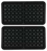 APARAT DE PREPARAT LUND 67530 WAFFE, GRILL SI SANDWICH, 900W