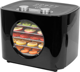 SZÁRÍTÓGÉP, LUND 68280 300W, 5 TÁLCA 