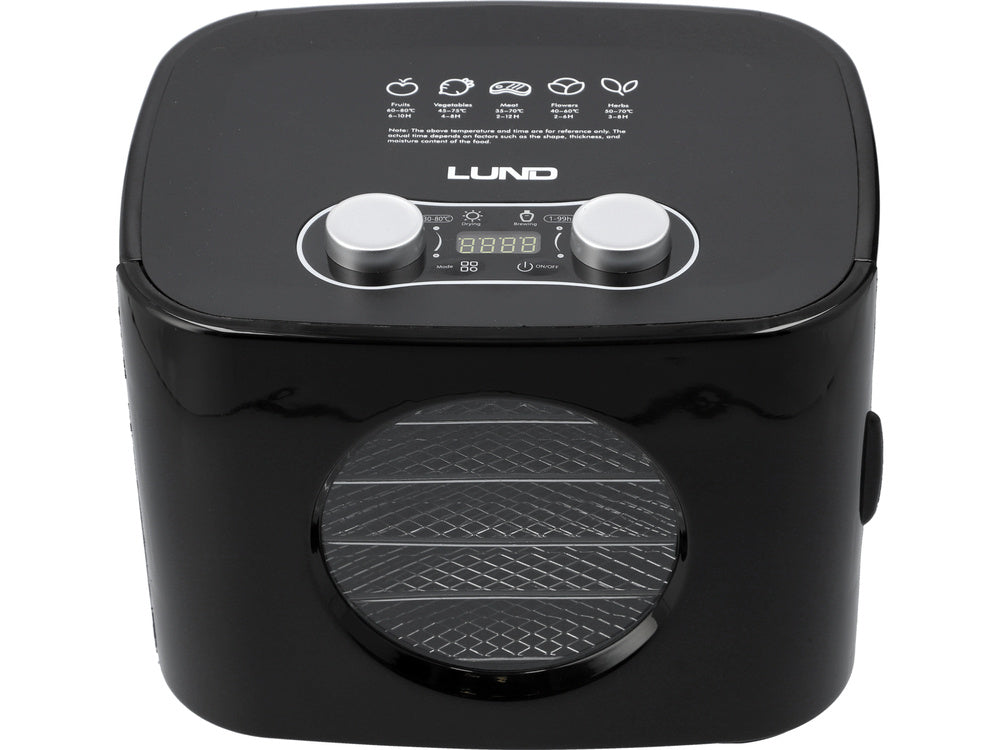 SZÁRÍTÓGÉP, LUND 68280 300W, 5 TÁLCA 