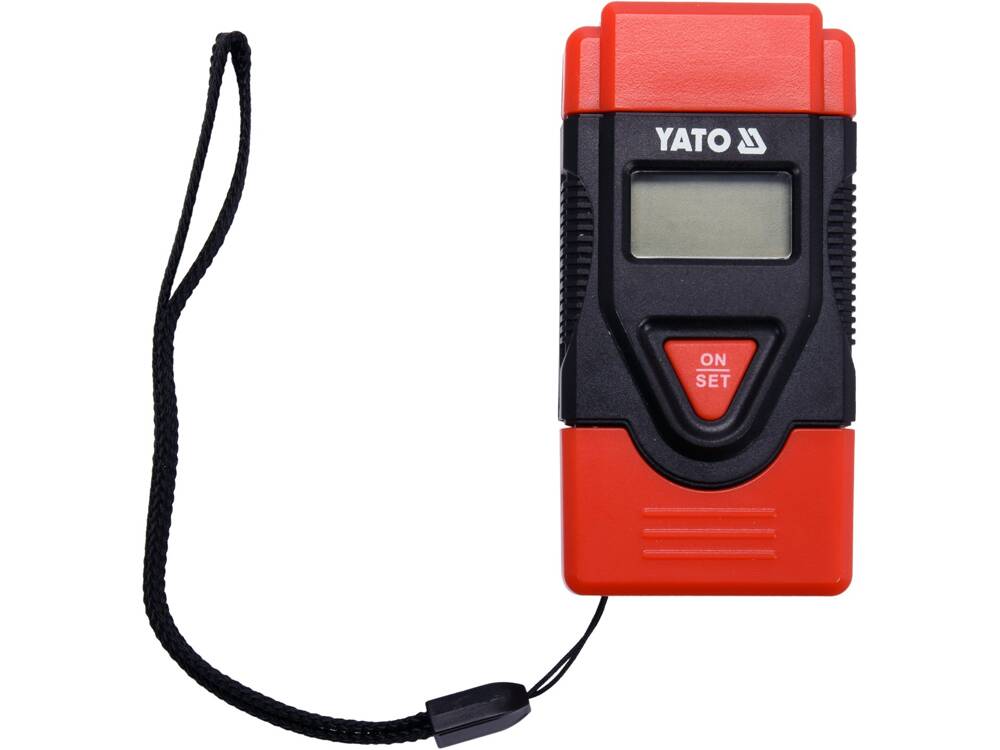 APARAT MASURARE UMIDITATE YATO YT-73140 PENTRU LEMN SI MATERIALE DE CONSTRUCTII, GAMA DE MASURARE 0,2% ~ 42%