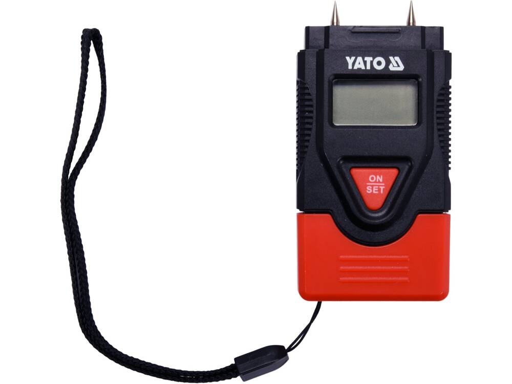 APARAT MASURARE UMIDITATE YATO YT-73140 PENTRU LEMN SI MATERIALE DE CONSTRUCTII, GAMA DE MASURARE 0,2% ~ 42%