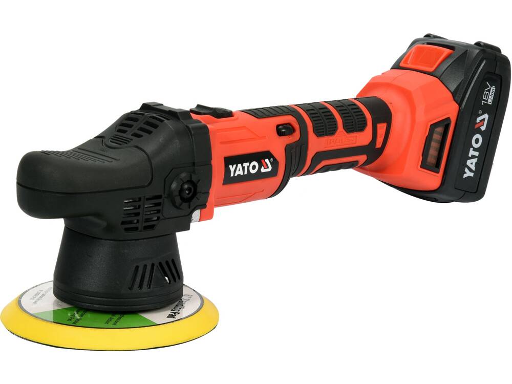 POLÍROZOTT KÉSZÜLÉK 18V, YATO YT-82920 1X3AH 