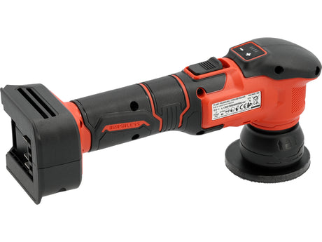 Aparat polisat YATO YT-82927, 18 V, 80 mm fara acumulator - imagine 2