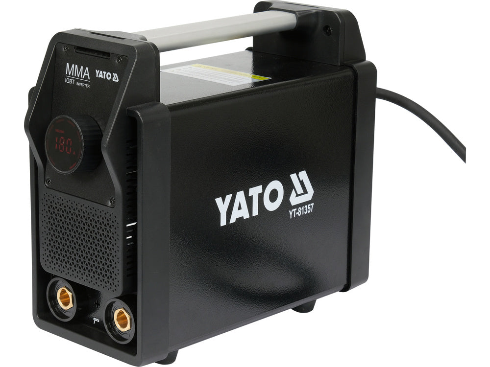 INVERTERES HEGESZTŐGÉP YATO YT-81357 MMA 180A 