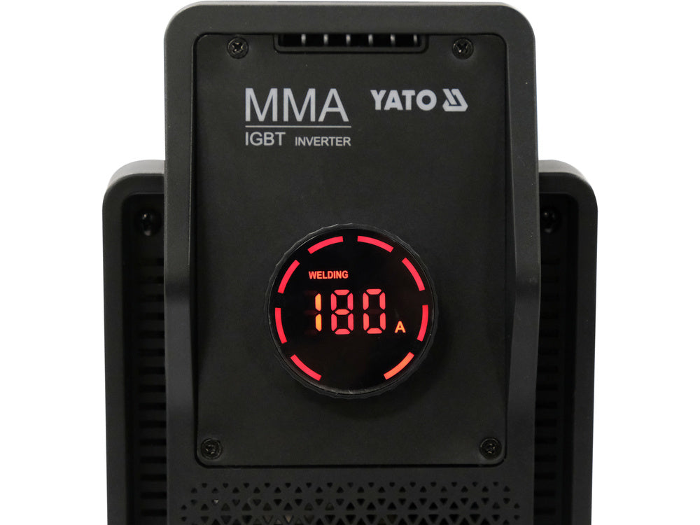INVERTERES HEGESZTŐGÉP YATO YT-81357 MMA 180A 