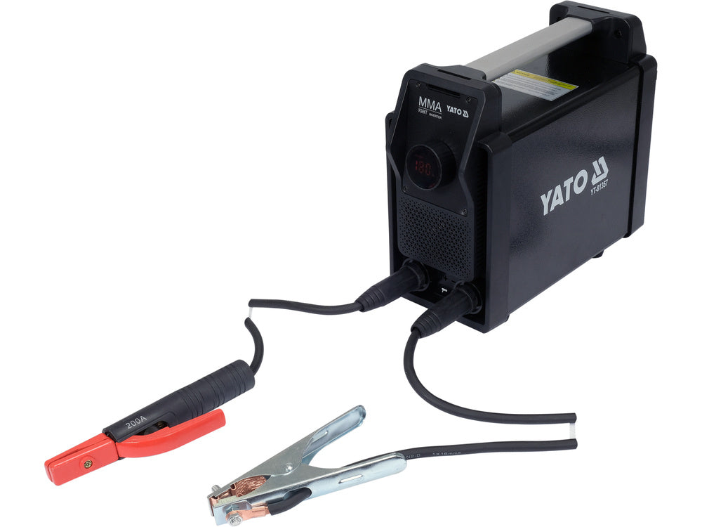 INVERTERES HEGESZTŐGÉP YATO YT-81357 MMA 180A 
