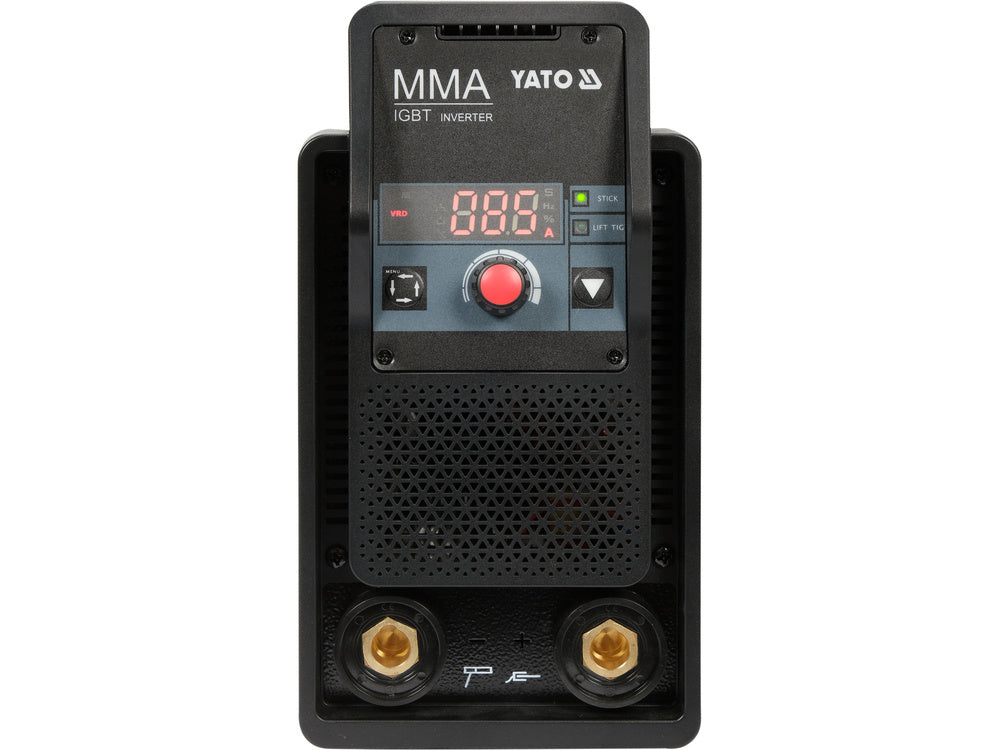 YATO YT-81358 MMA INVERTERES HEGESZTŐGÉP PFC 200A-VAL 