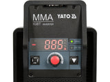 YATO YT-81358 MMA INVERTERES HEGESZTŐGÉP PFC 200A-VAL 