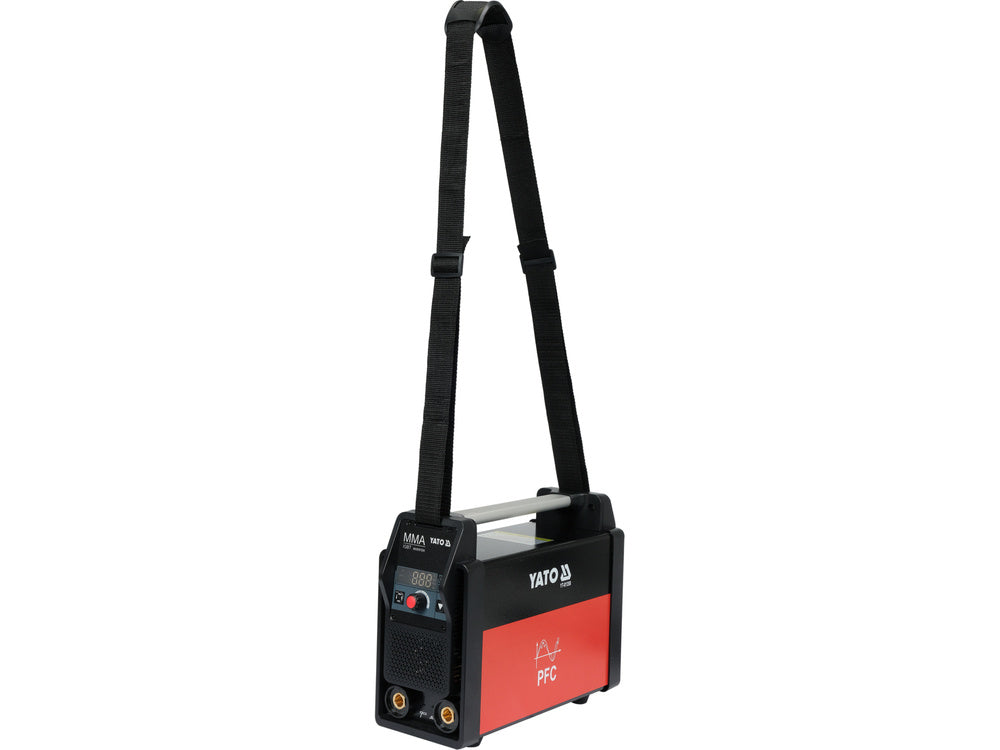 YATO YT-81358 MMA INVERTERES HEGESZTŐGÉP PFC 200A-VAL 