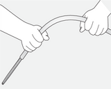 YATO YT-21851 PEX-AL-PEX CSŐHAJLÍTÓ ÍV, 20X760MM 