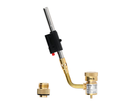 Arzator gaz 360° YATO YT-36718, piezo - imagine 2