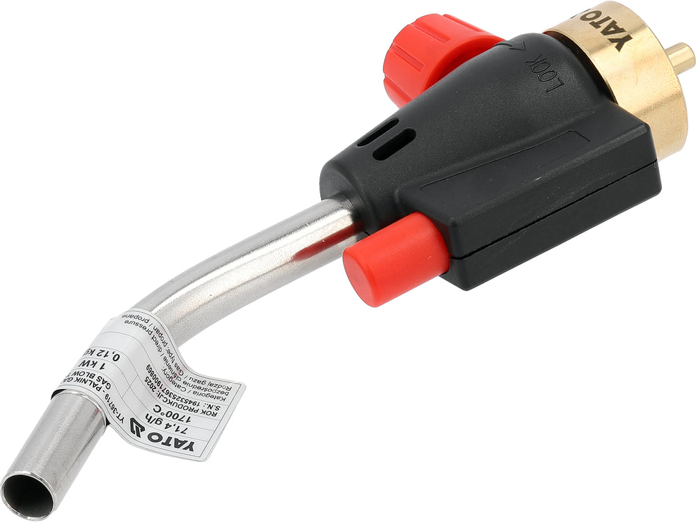 Arzator gaz 360° YATO YT-36719, piezo - imagine 3
