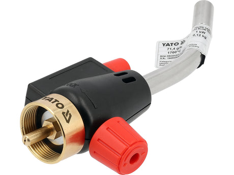 Arzator gaz 360° YATO YT-36719, piezo - imagine 4
