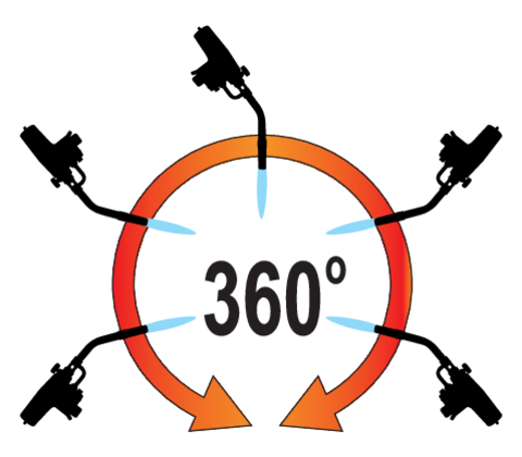 GÁZÉGŐ, PIEZO, YATO YT-36715 2KW 