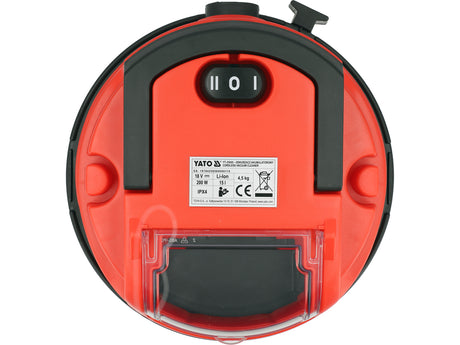 Aspirator YATO YT-85691, 15 L, 18 V, fara acumulator - imagine 6