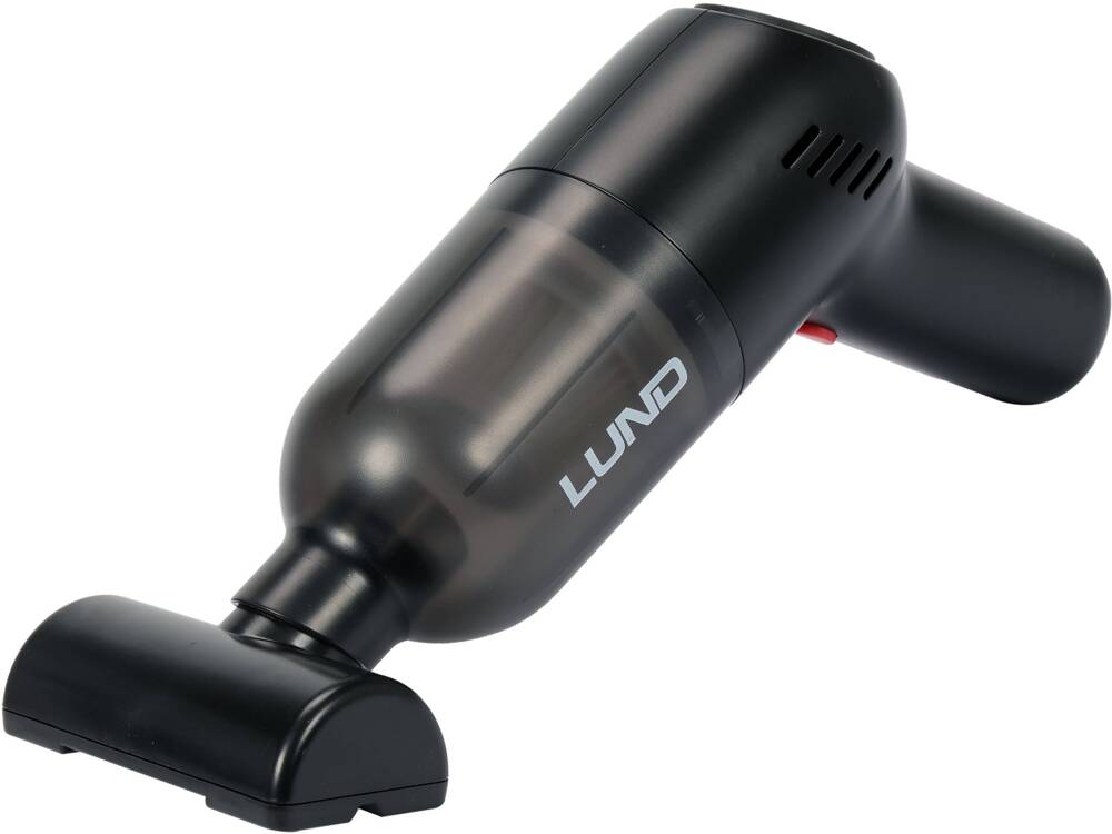AUTÓS PORSZÍVÓ LUND 82955 AKKUMULÁTORRAL, 60 W, 4,5 KPA, LI-ION 7,4 V 4000 mAh 