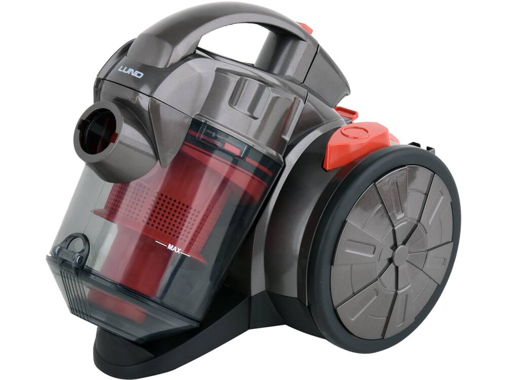 Ciklonikus porszívó, 700W, LUND 67090 1,5L 