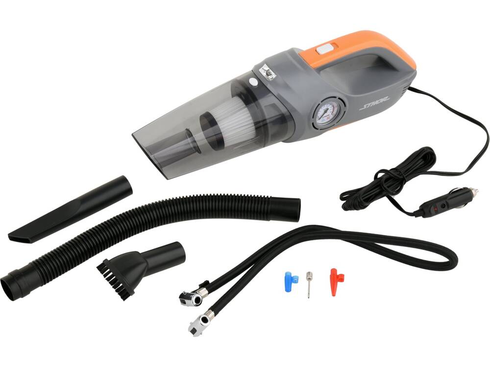STHOR AUTÓS PORSZÍVÓ 82953 12V 80W + KOMPRESSZOR 