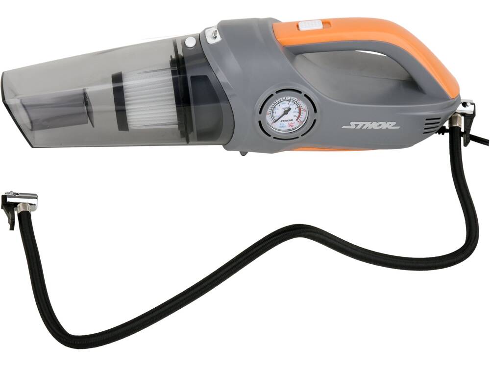 STHOR AUTÓS PORSZÍVÓ 82953 12V 80W + KOMPRESSZOR 