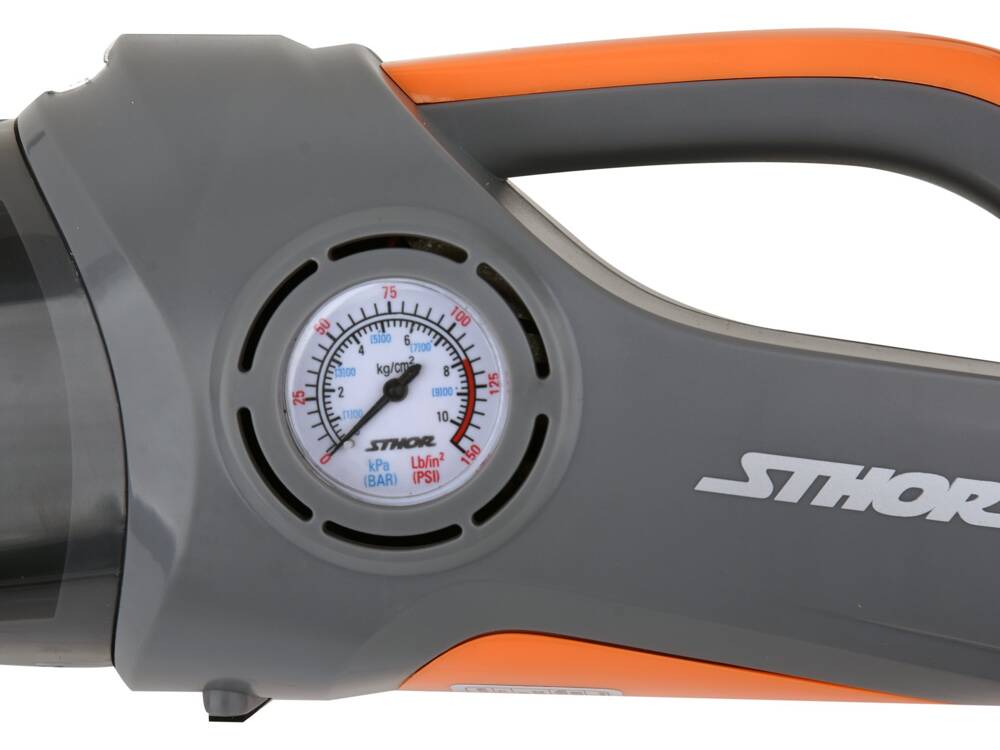 STHOR AUTÓS PORSZÍVÓ 82953 12V 80W + KOMPRESSZOR 