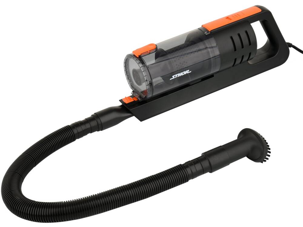 STHOR 82967 AUTÓS PORSZÍVÓ + TARTOZÉKOK, 12 V, 100 W 