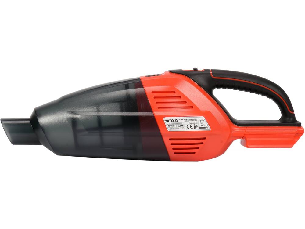 FÜGGŐLEGES PORSZÍVÓ 18V, YATO YT-85680 AKKUMULÁTOR NÉLKÜL 