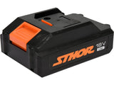 ÖNMENETFÚRÓ, 18 V, 22 NM, STHOR 78972 2 ELEM 
