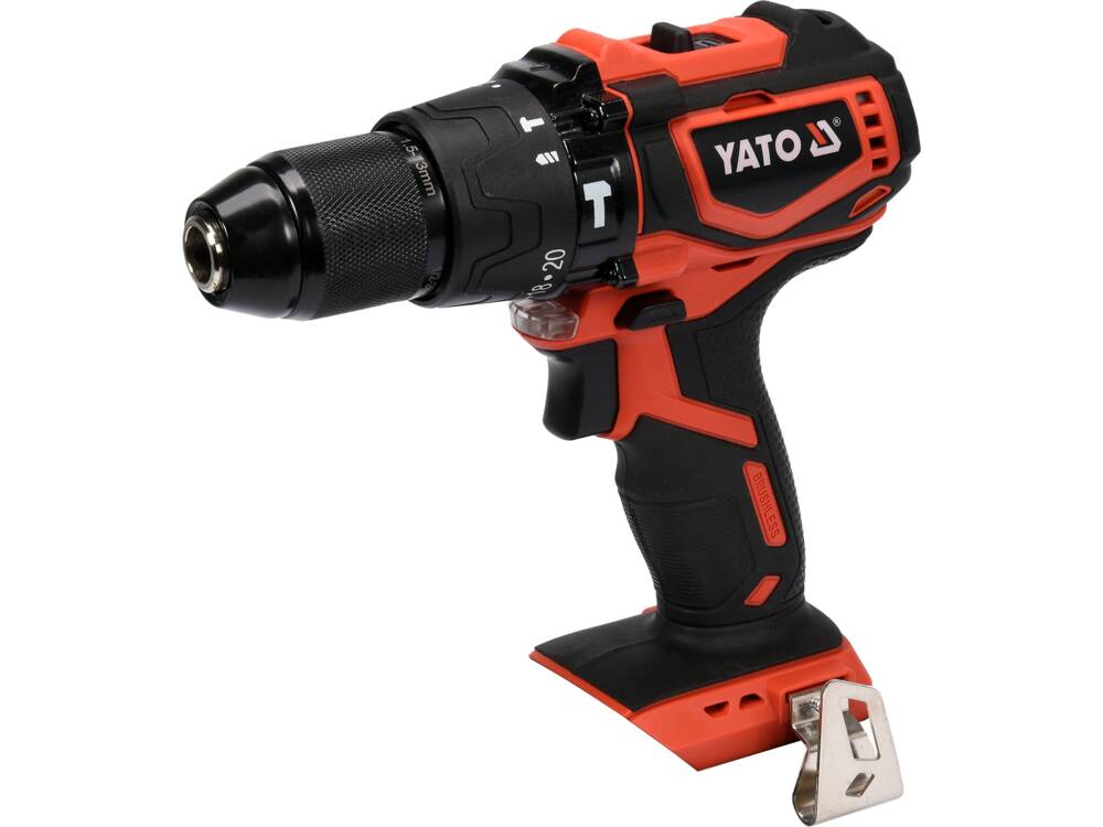 ÖNMENNYEZŐ FÚRÓ, 18 V, 42 NM YATO YT-82797, AKKUMULÁTOR NÉLKÜL 