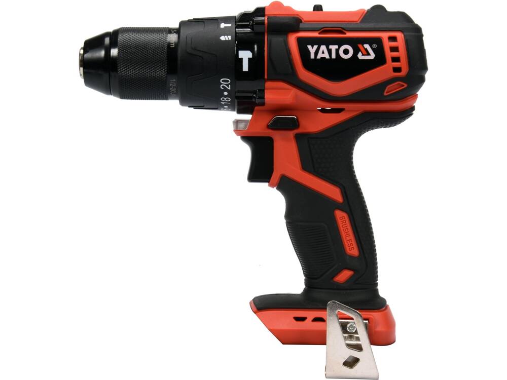 ÖNMENNYEZŐ FÚRÓ, 18 V, 42 NM YATO YT-82797, AKKUMULÁTOR NÉLKÜL 