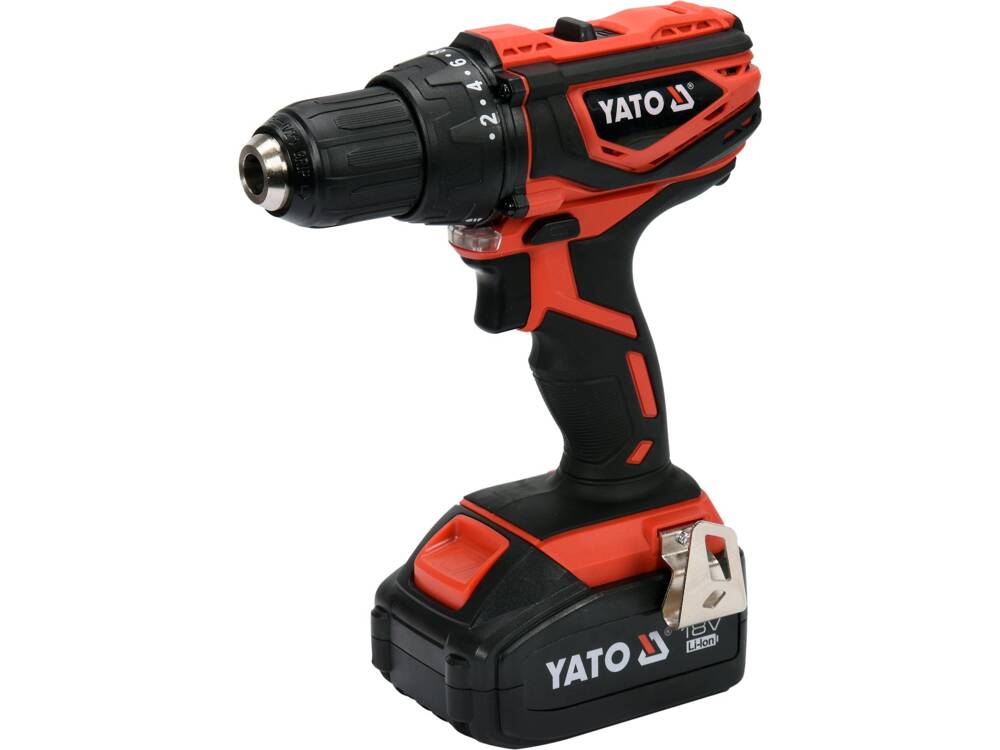 ÖNMETSŐ SZERSZÁM 2 ELEM, YATO YT-82784 18V, 40NM 