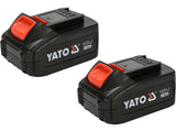 ÖNMETSŐ SZERSZÁM 2 ELEM, YATO YT-82784 18V, 40NM 