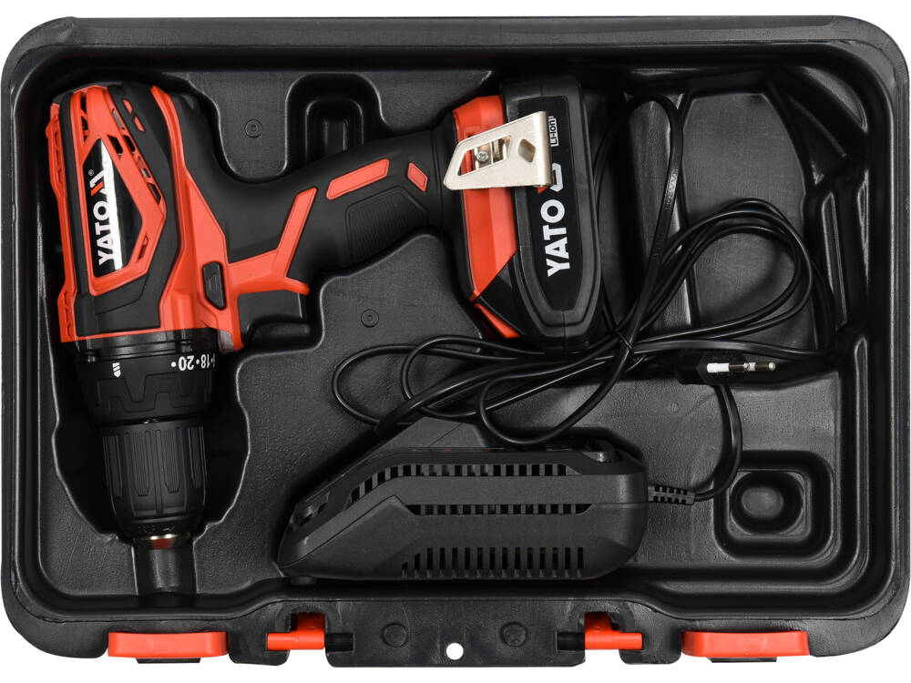 AKKUMULÁTOROS ÖNMETSZŐ SZERSZÁM, YATO YT-82782 18V, 40NM 