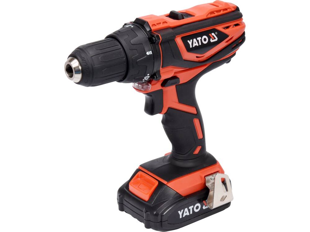 AKKUMULÁTOROS ÖNMENETFÚRÓ, YATO YT-82780 18V, 40NM 