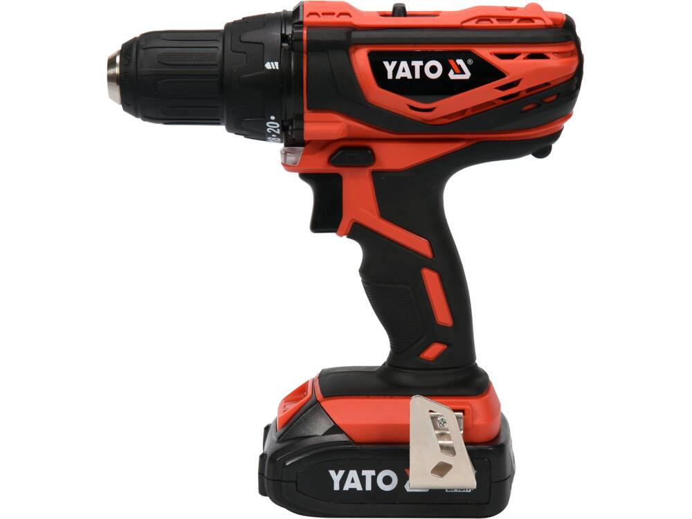 AKKUMULÁTOROS ÖNMENETFÚRÓ, YATO YT-82780 18V, 40NM 