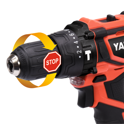 AKKUMULÁTOROS ÖNMENETFÚRÓ, YATO YT-82780 18V, 40NM 
