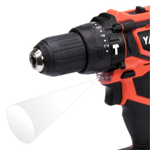AKKUMULÁTOROS ÖNMENETFÚRÓ, YATO YT-82780 18V, 40NM 