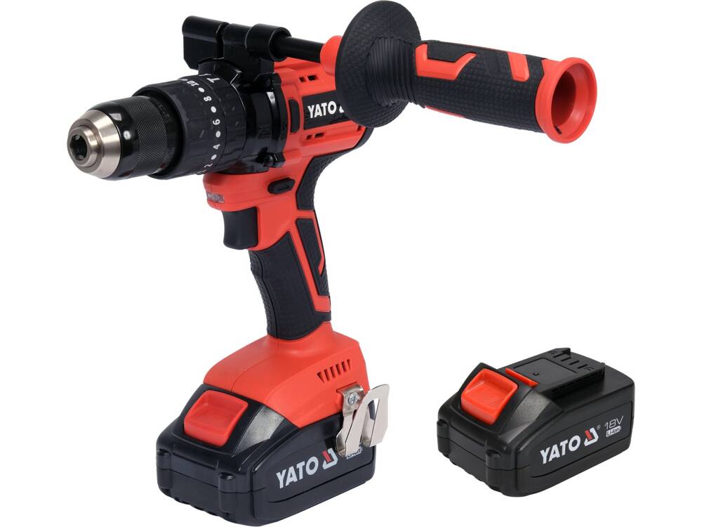 YATO YT-82791 18V, 75NM, 2X3.0AHX ÜTVEFÚRÓ GÉP 