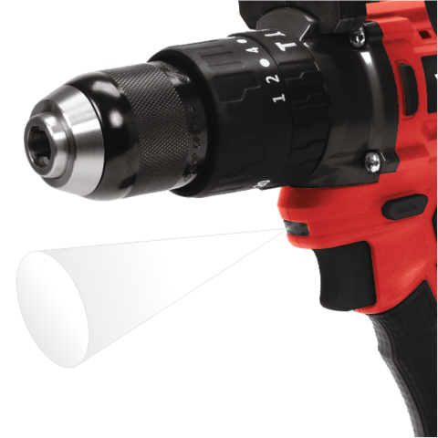 YATO YT-82791 18V, 75NM, 2X3.0AHX ÜTVEFÚRÓ GÉP 