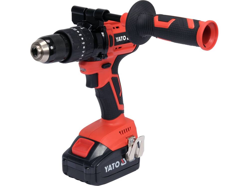 YATO YT-82791 18V, 75NM, 2X3.0AHX ÜTVEFÚRÓ GÉP 