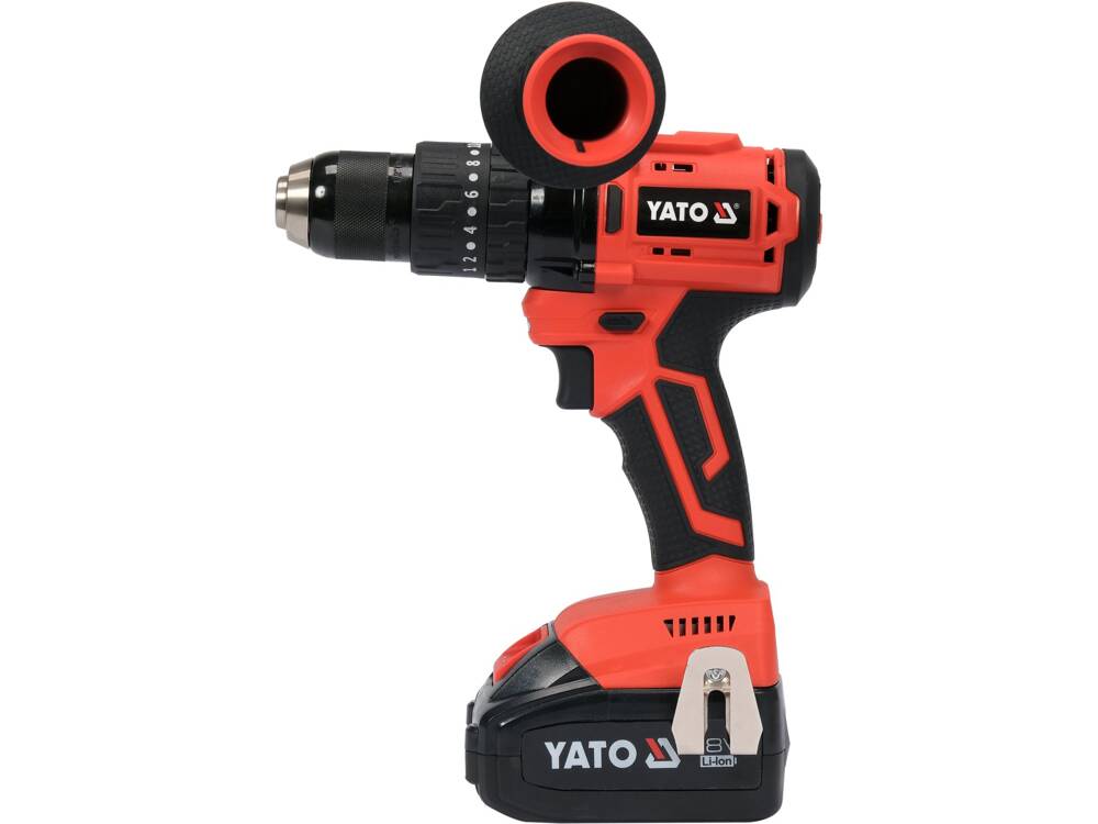 YATO YT-82791 18V, 75NM, 2X3.0AHX ÜTVEFÚRÓ GÉP 