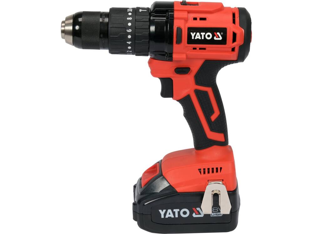 YATO YT-82791 18V, 75NM, 2X3.0AHX ÜTVEFÚRÓ GÉP 