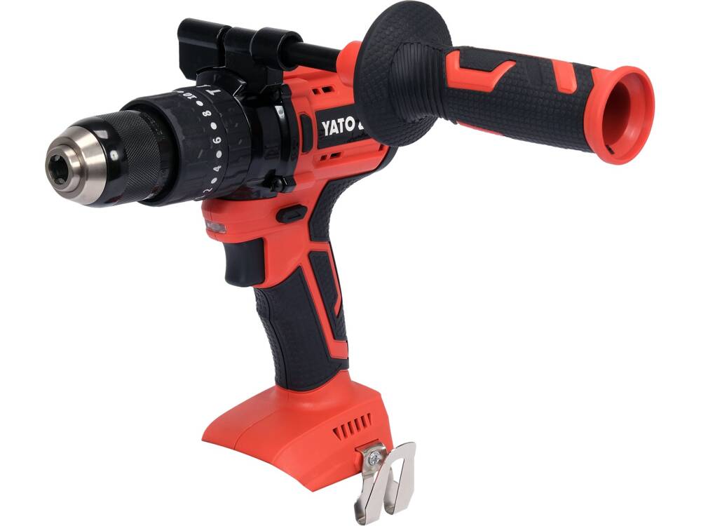 YATO YT-82792 18 V-os ütvefúró, 75 Nm, akkumulátor nélkül