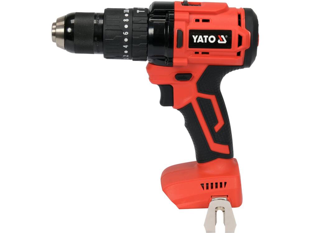 YATO YT-82792 18 V-os ütvefúró, 75 Nm, akkumulátor nélkül