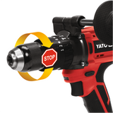 YATO YT-82792 18 V-os ütvefúró, 75 Nm, akkumulátor nélkül