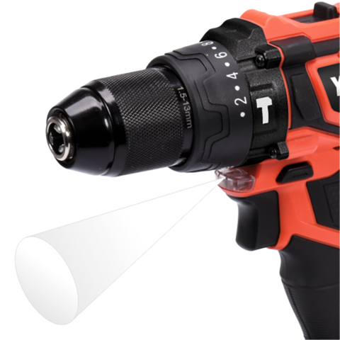 ÜTVES ÖNMETSZŐ, LI-ION, YATO YT-82796 18V, 42NM 