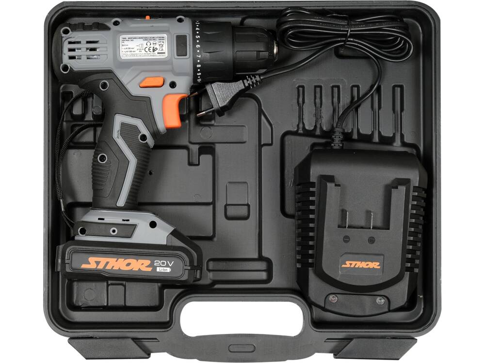 STHOR 20 V-OS ÖNMENETŰS, STHOR 78081 26NM, 1X2AH 