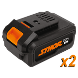 ÖNMETSZŐ STHOR 78082, 20V, 26NM, 2X2AH 
