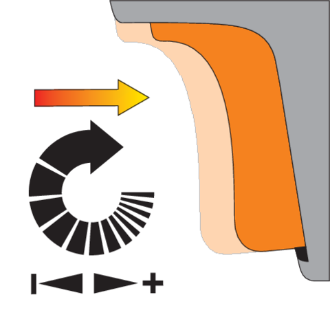STHOR 20 V-OS ÖNMETSZŐ SZERSZÁM, STHOR 78084 45NM, AKKUMULÁTOR NÉLKÜL 