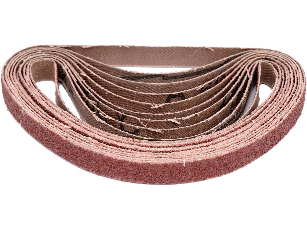 FOLYAMATOS CSISZOLÓSZALAG YATO YT-09749 P100, 20X520MM, 10 DB 