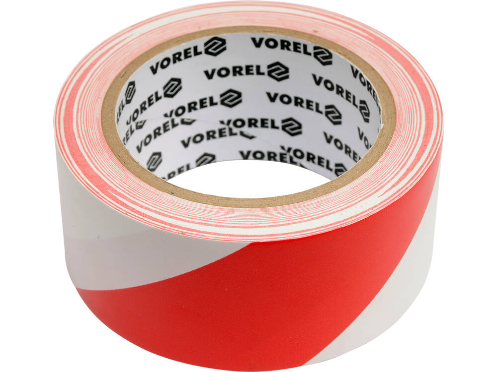 VOREL RAGASZTÓSZALAG 75230 FIGYELMEZTETÉS 48MMX33M 